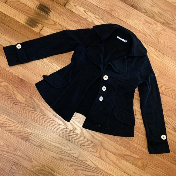 Sweatshirt Blazer - Picture 1 of 7